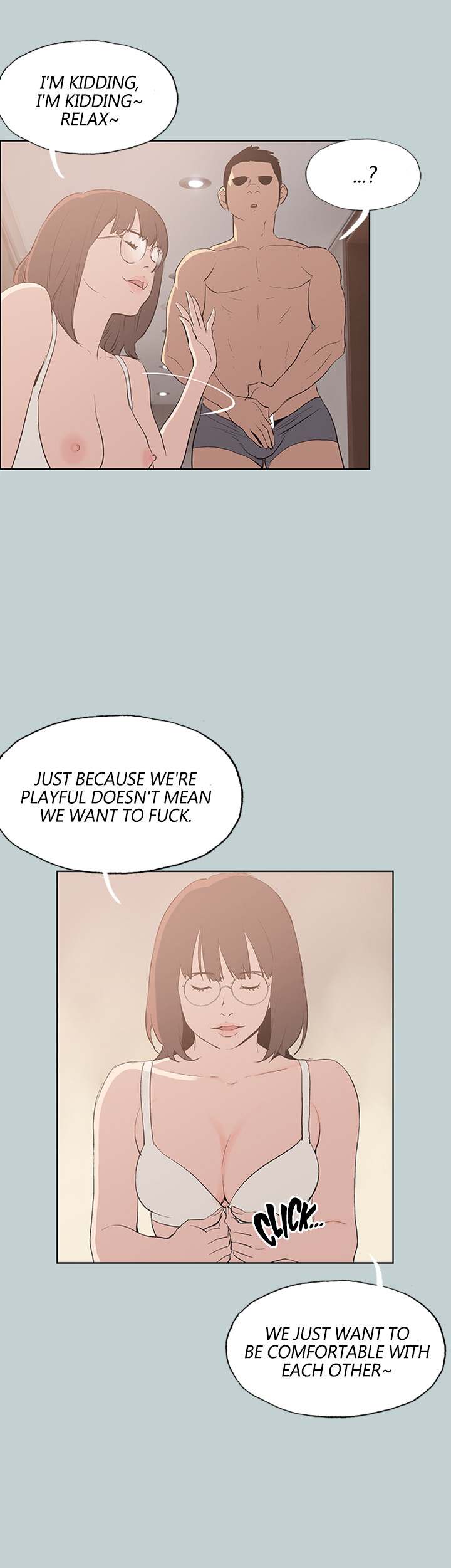 Love Square chapter 47 page 8