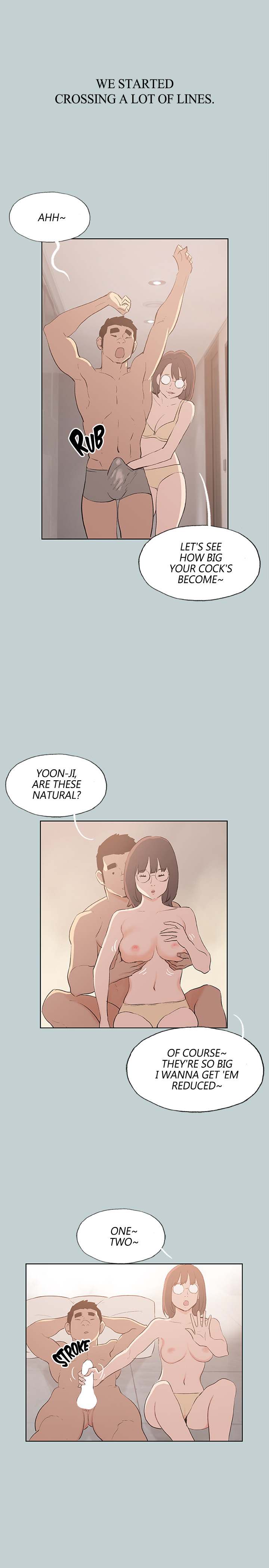Love Square chapter 47 page 17