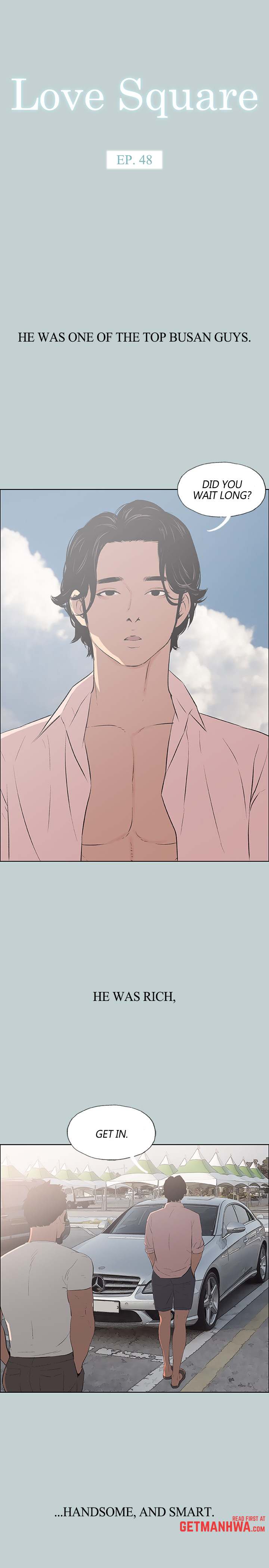 Love Square chapter 48 page 1