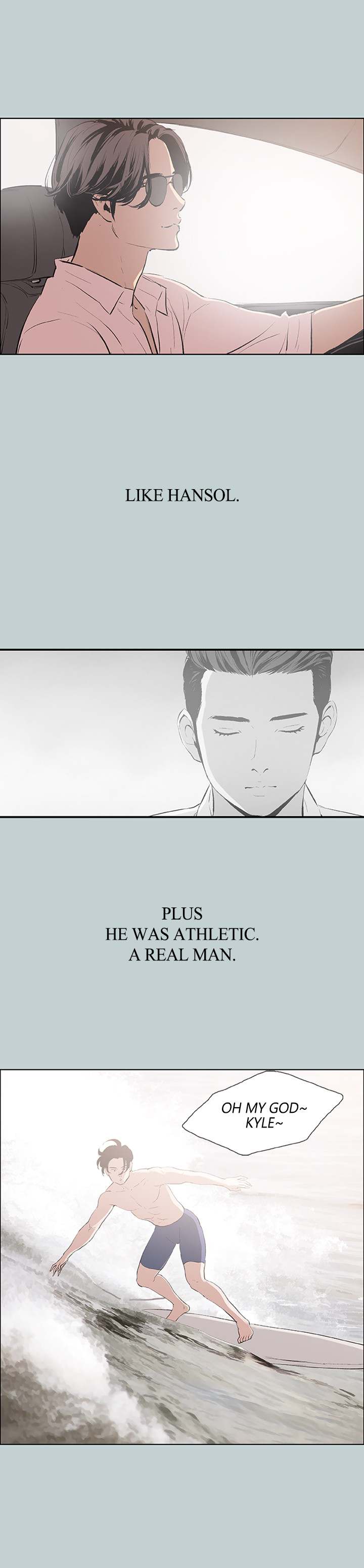 Love Square chapter 48 page 2