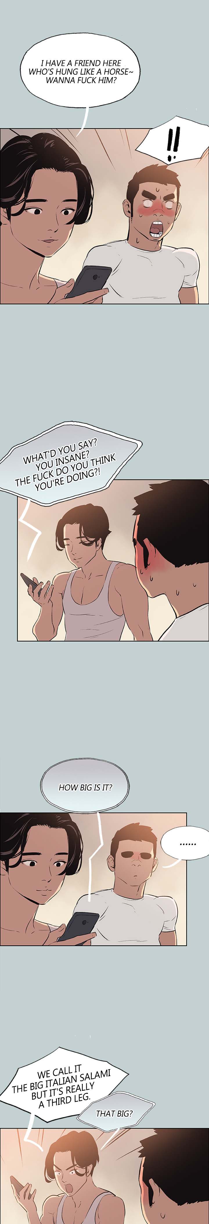 Love Square chapter 48 page 15
