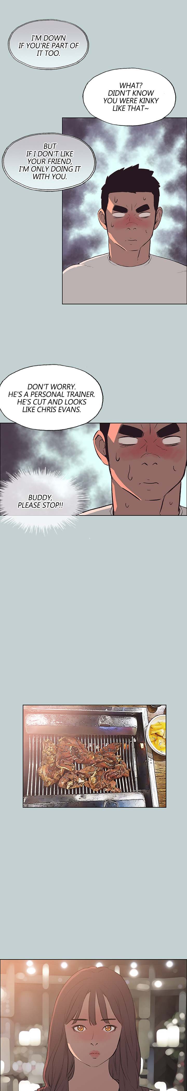 Love Square chapter 48 page 17