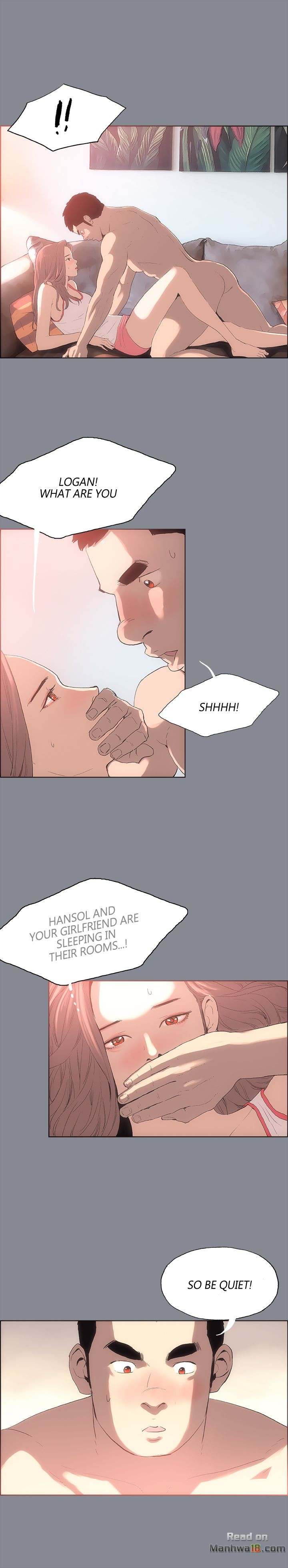 Love Square chapter 5 page 7