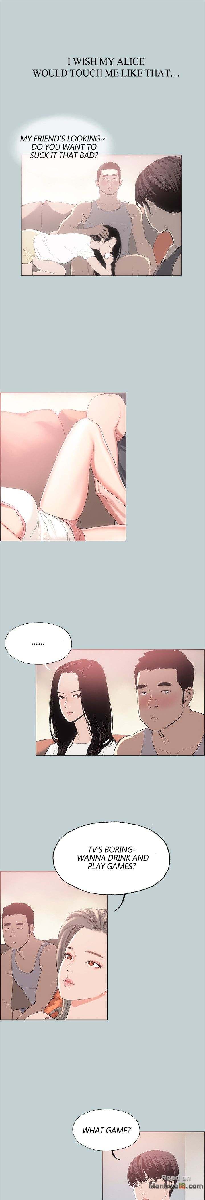Love Square chapter 5 page 15