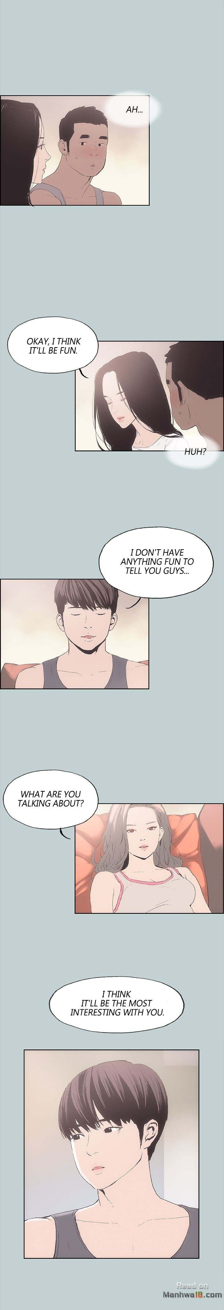 Love Square chapter 5 page 17