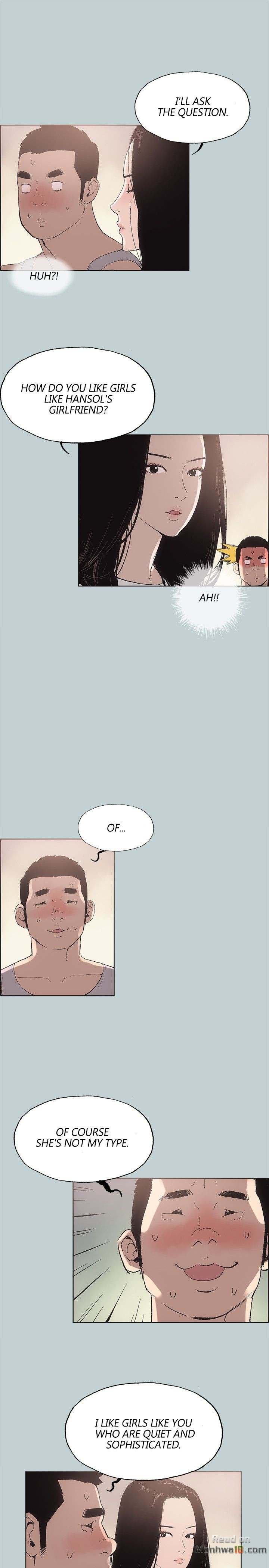 Love Square chapter 5 page 22