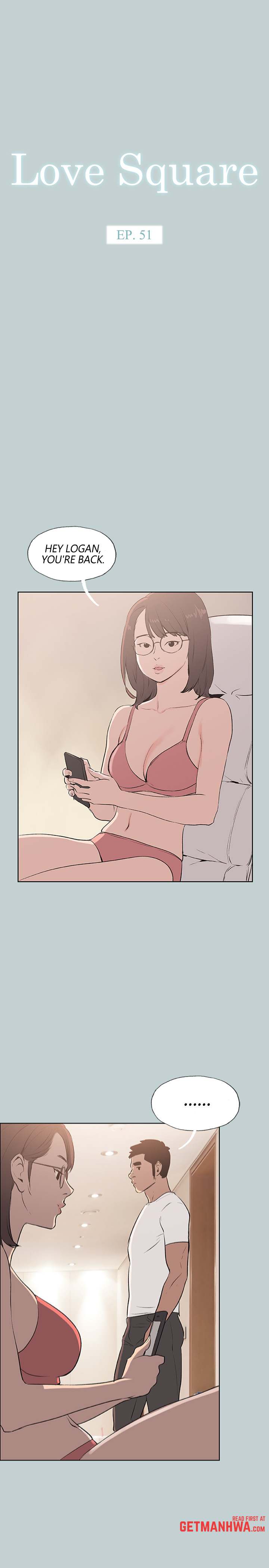 Love Square chapter 51 page 1