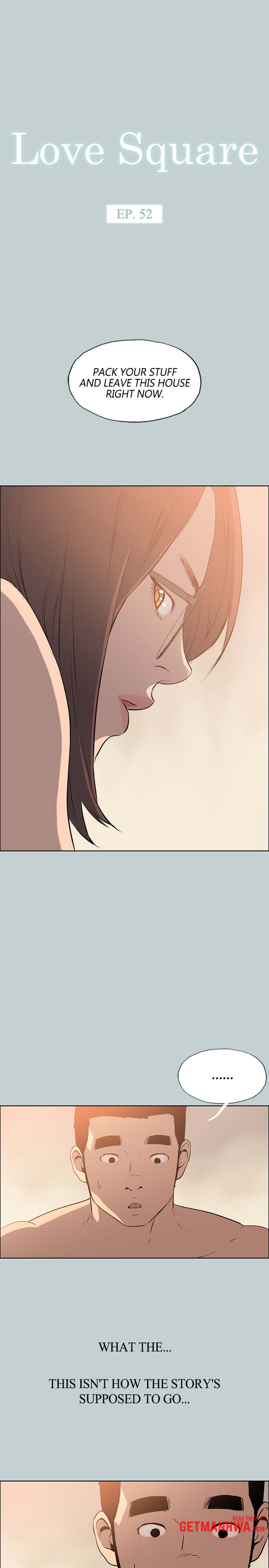 Love Square chapter 52 page 1