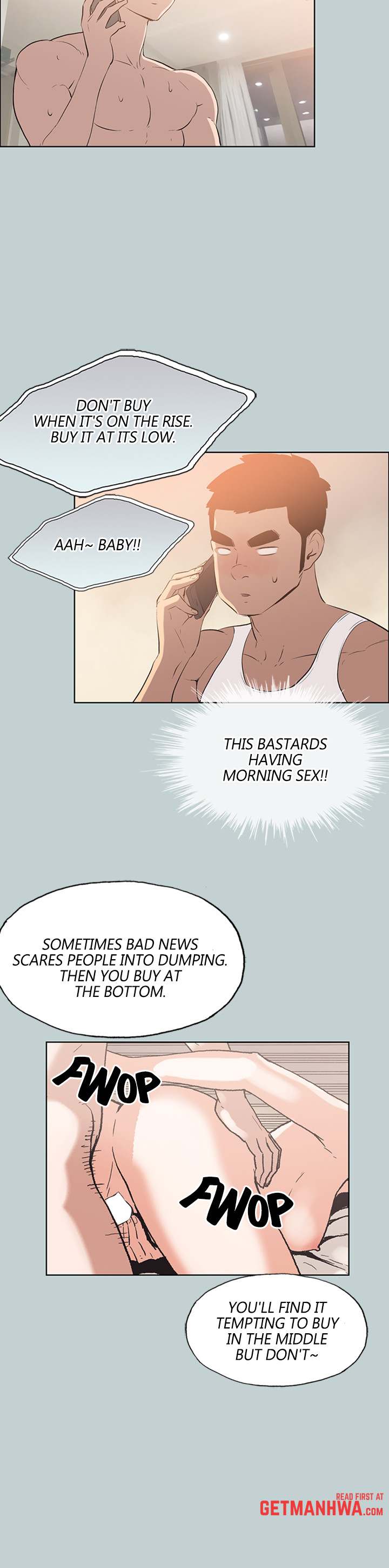Love Square chapter 52 page 16