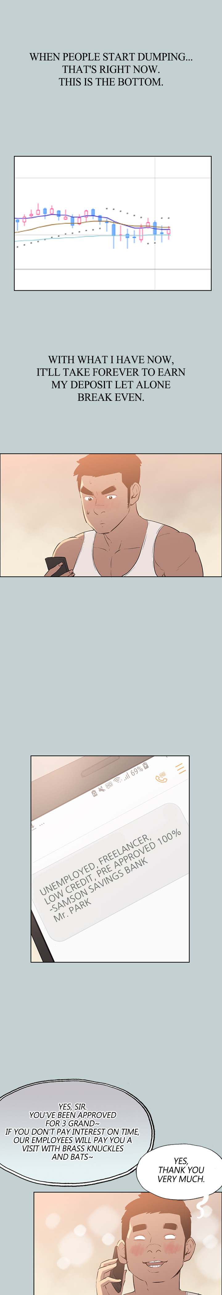 Love Square chapter 52 page 17