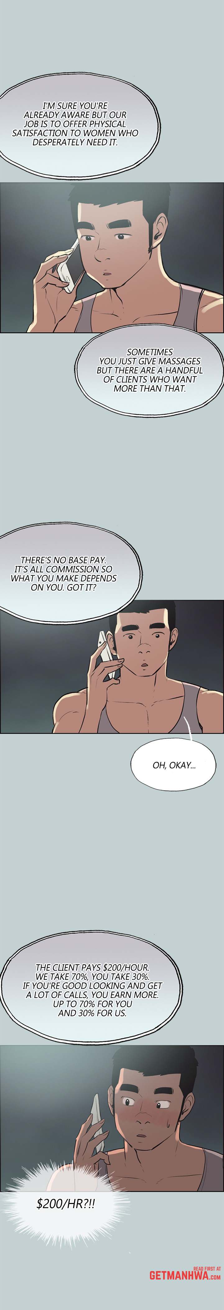 Love Square chapter 53 page 5