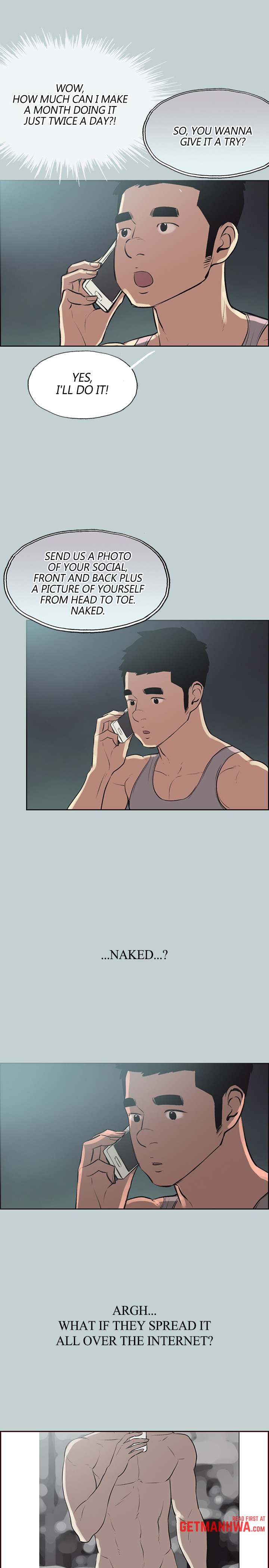 Love Square chapter 53 page 8