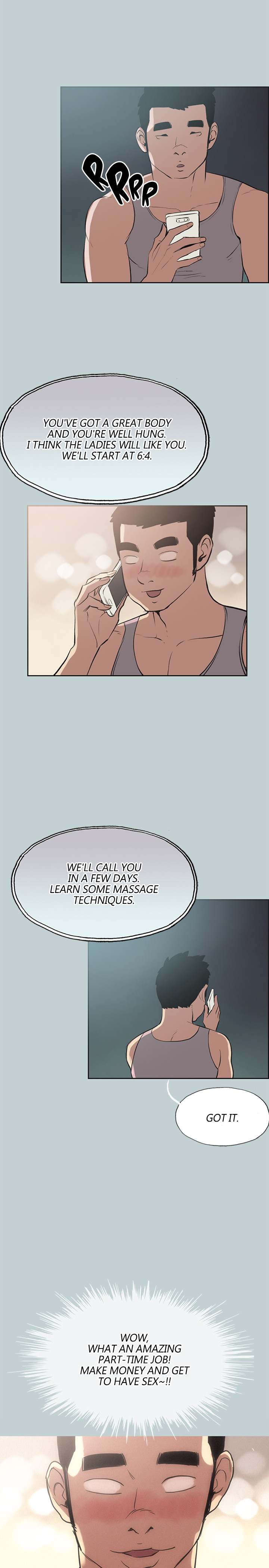 Love Square chapter 53 page 15