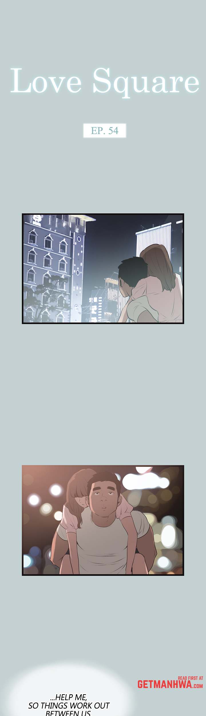 Love Square chapter 54 page 1
