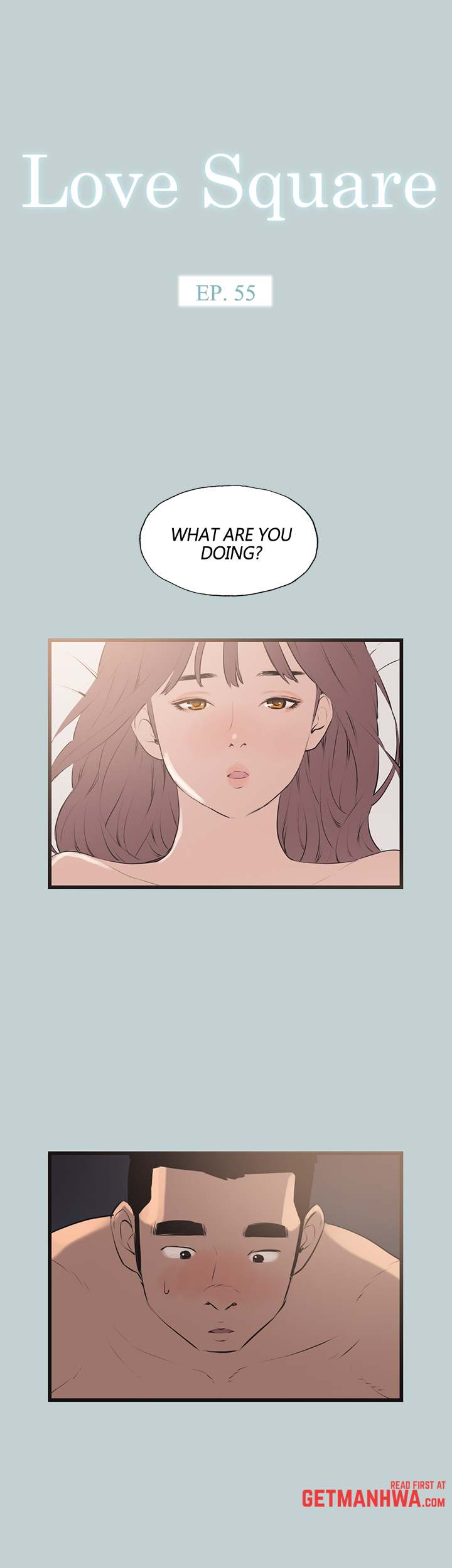 Love Square chapter 55 page 1