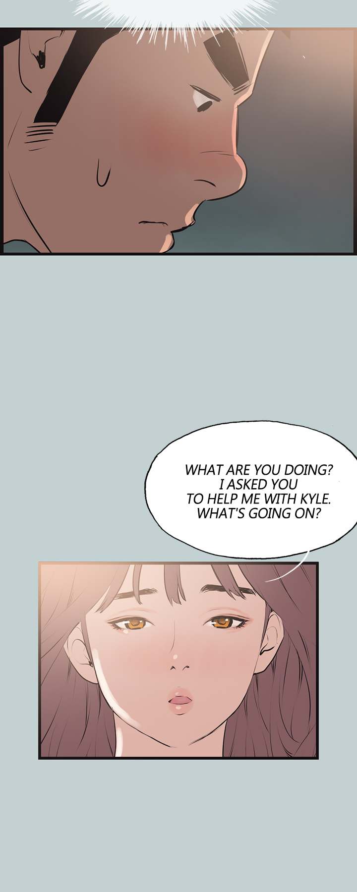 Love Square chapter 55 page 3