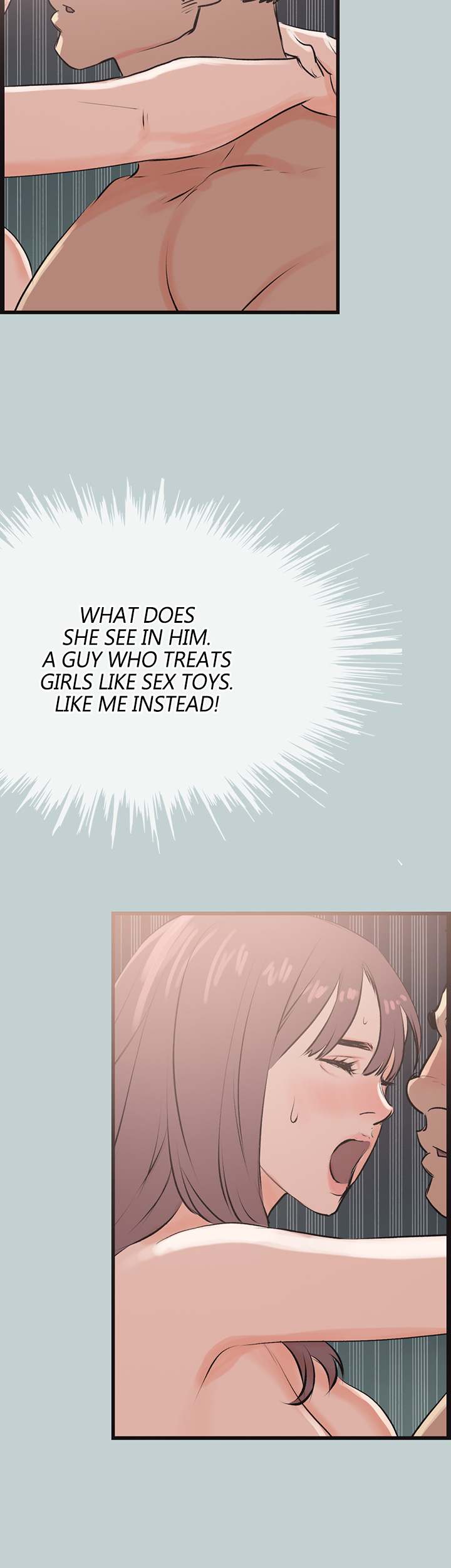 Love Square chapter 55 page 17