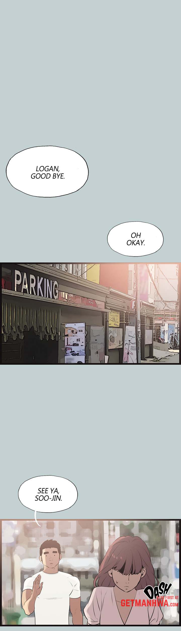 Love Square chapter 55 page 19
