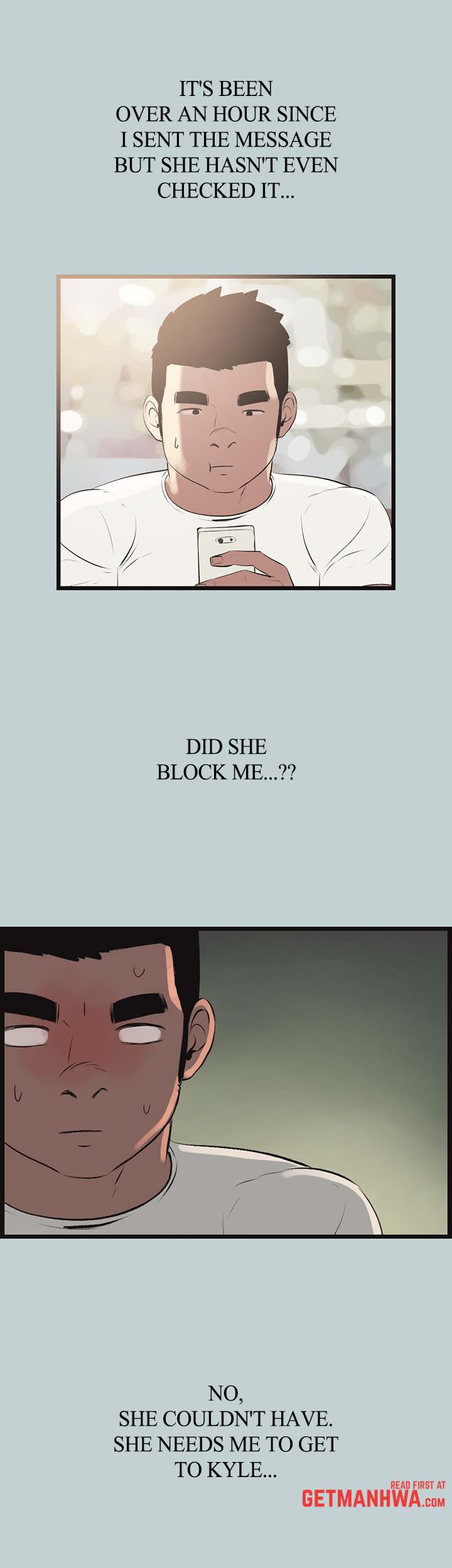 Love Square chapter 55 page 22