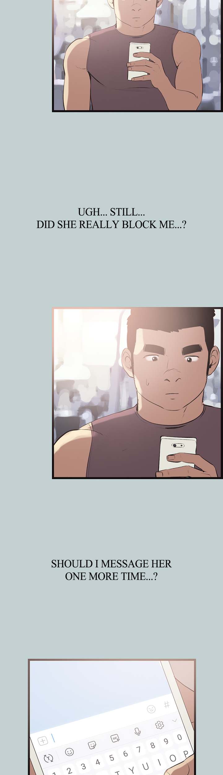 Love Square chapter 55 page 35