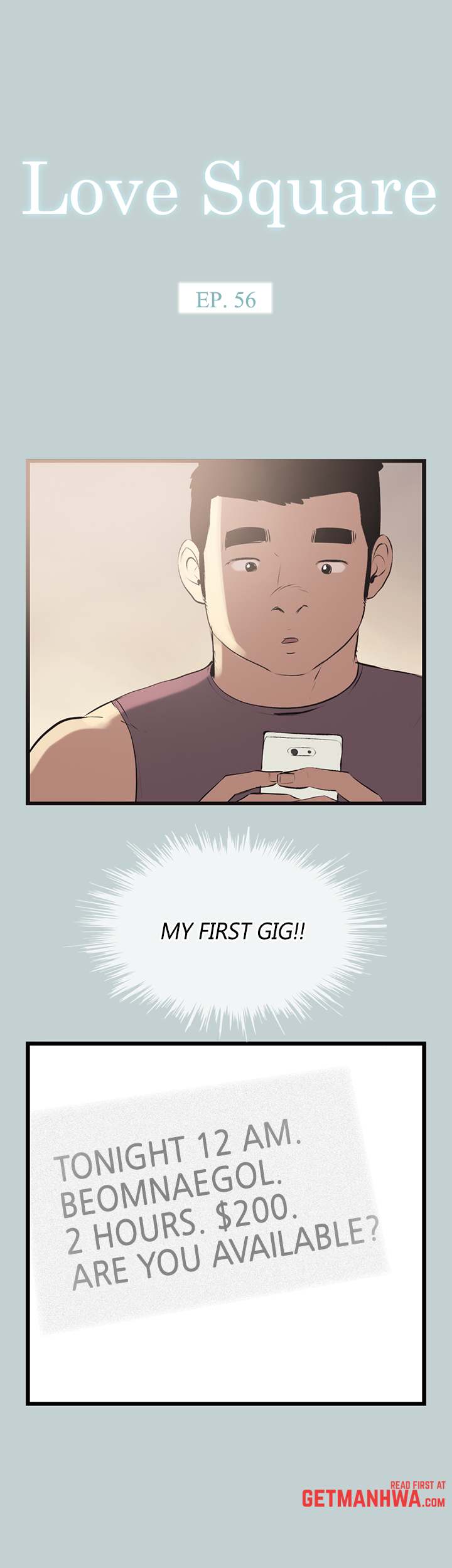 Love Square chapter 56 page 1