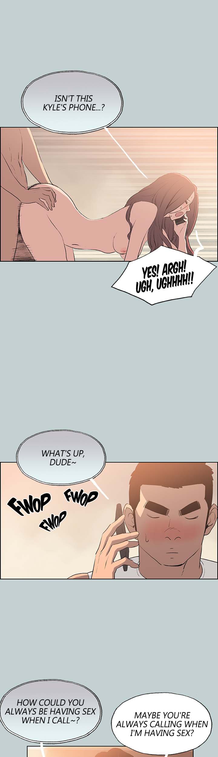 Love Square chapter 57 page 12