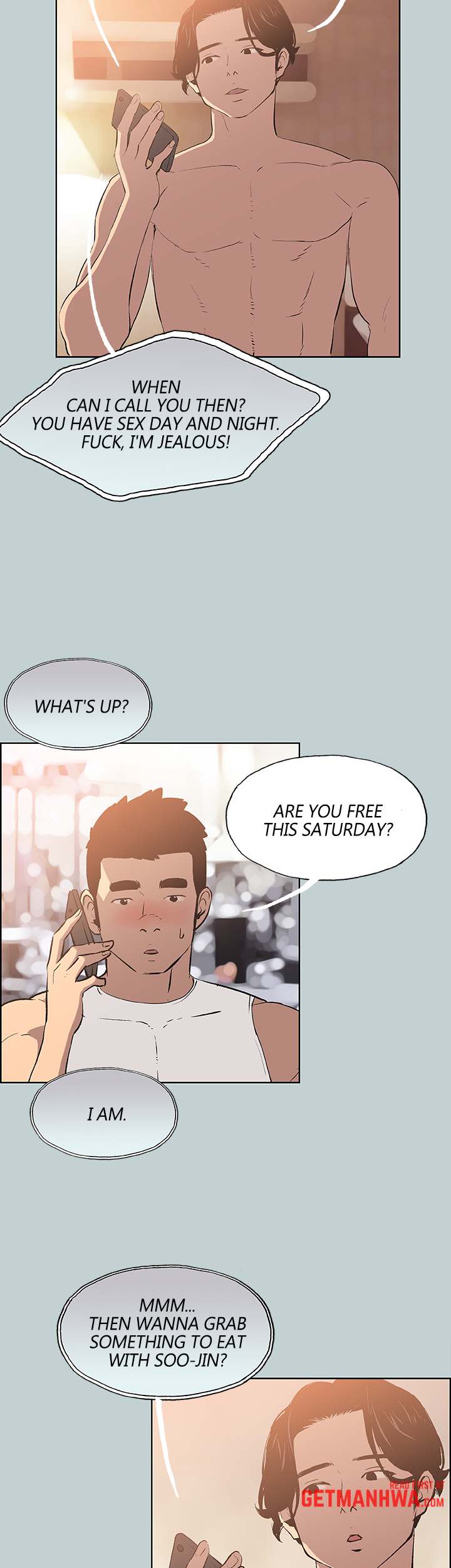 Love Square chapter 57 page 13