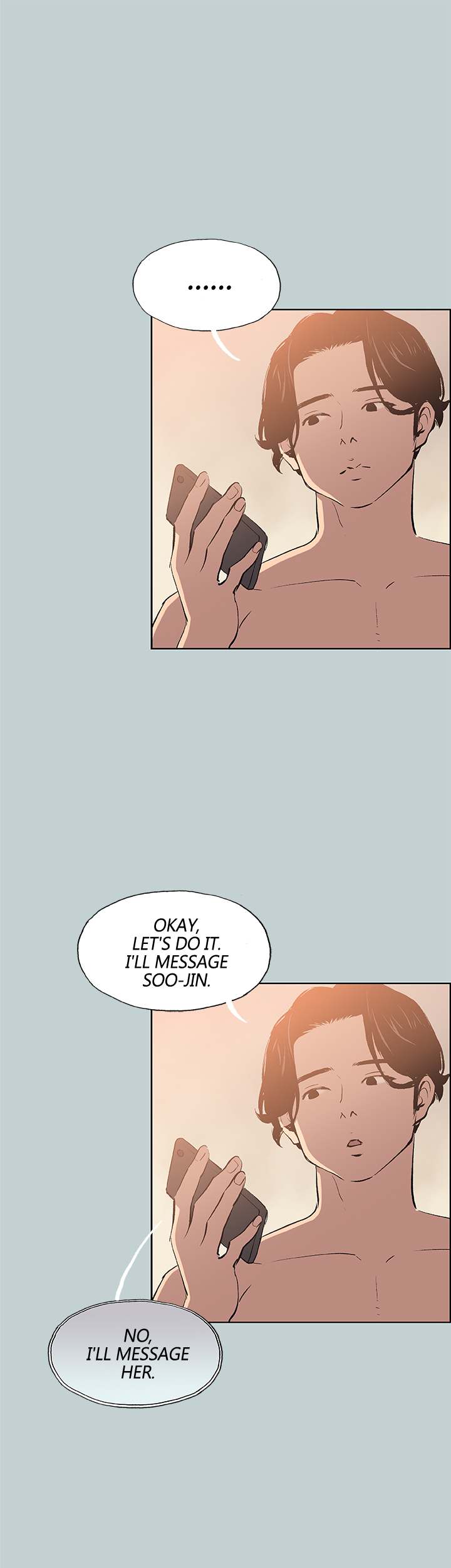 Love Square chapter 57 page 15