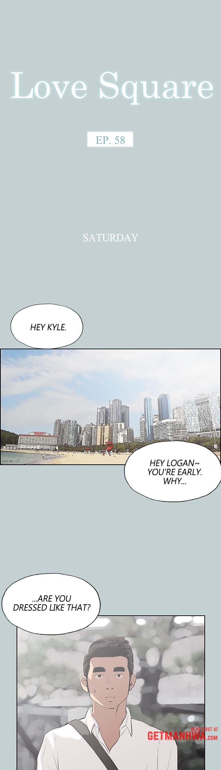 Love Square chapter 58 page 1