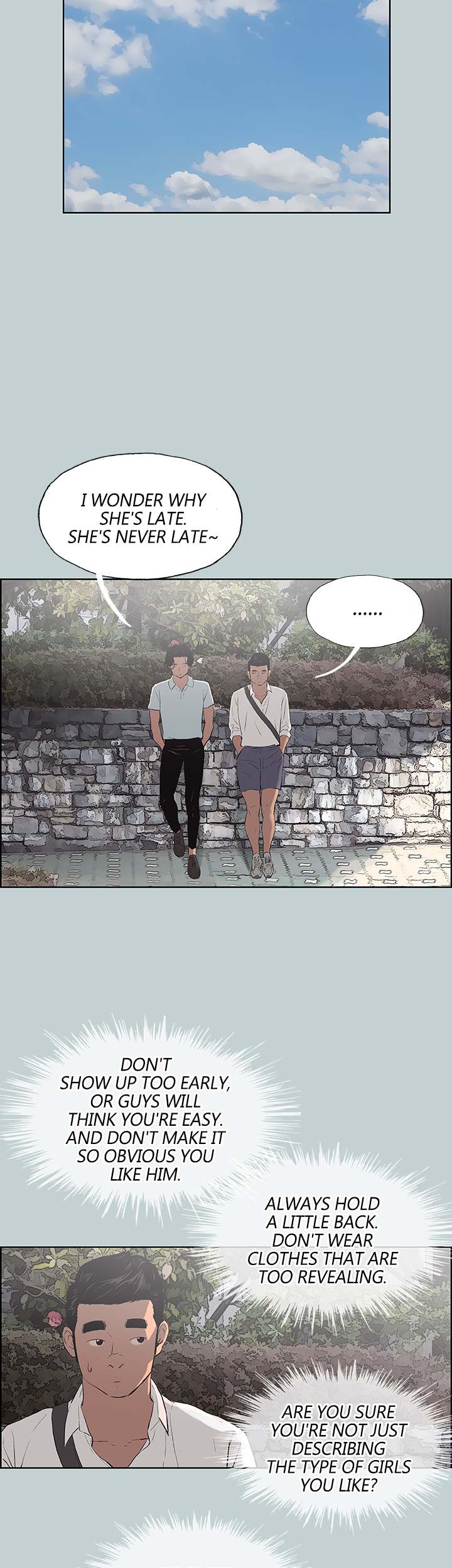 Love Square chapter 58 page 3