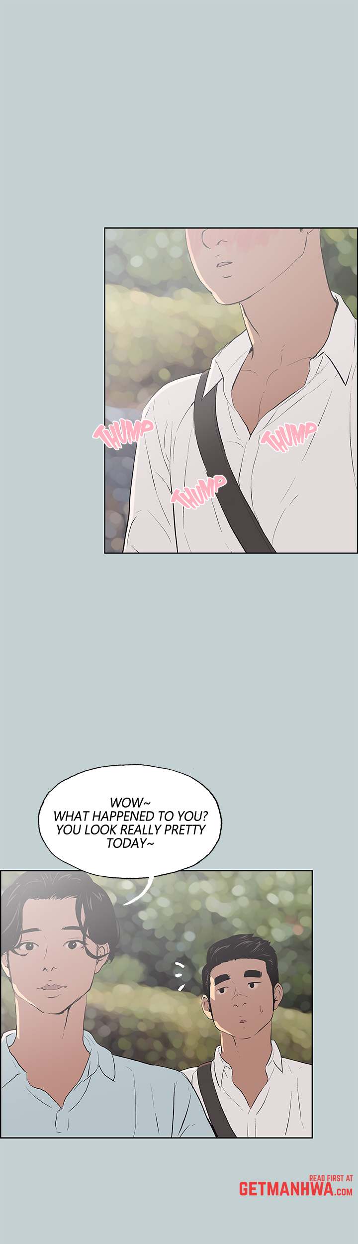 Love Square chapter 58 page 8