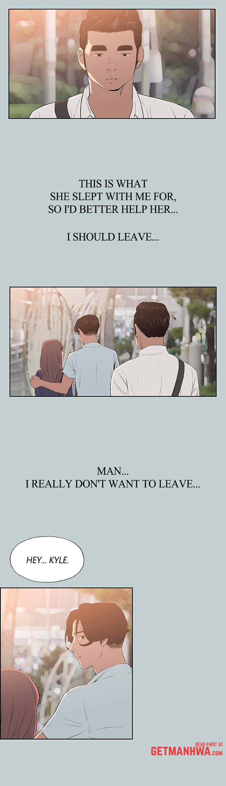 Love Square chapter 58 page 17