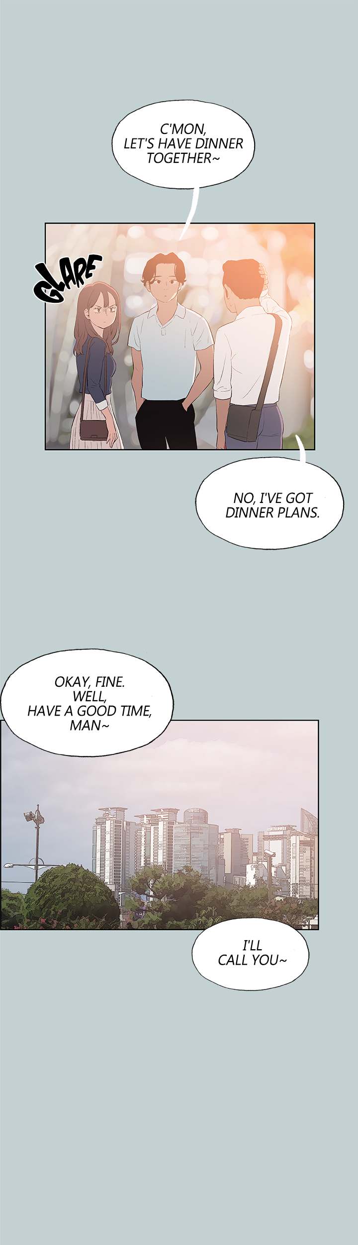 Love Square chapter 58 page 19