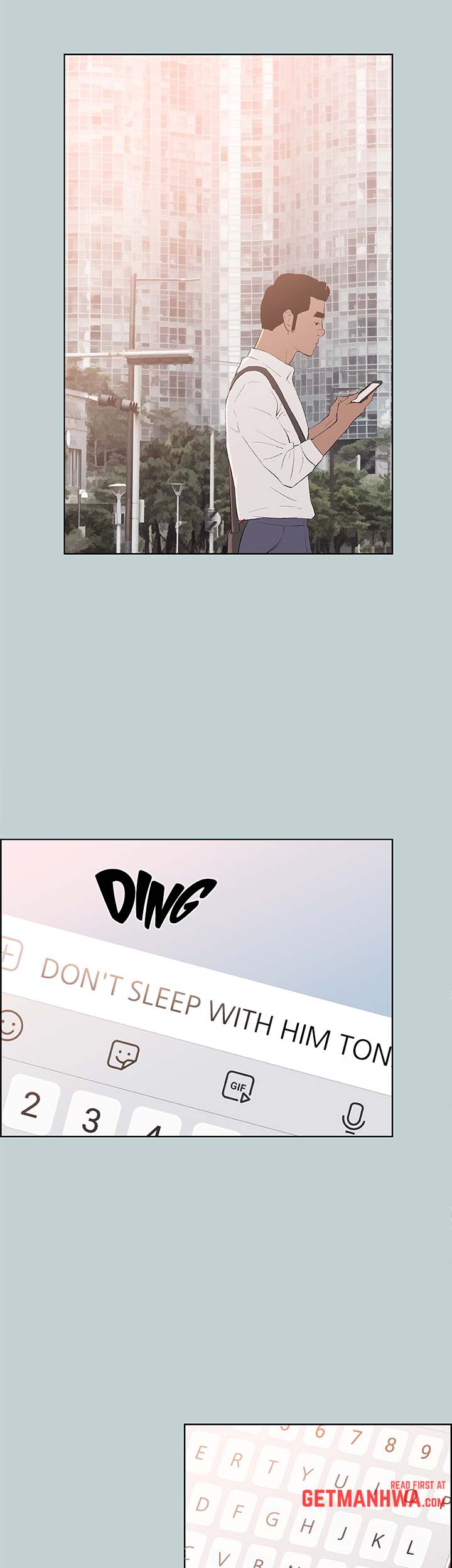 Love Square chapter 58 page 20