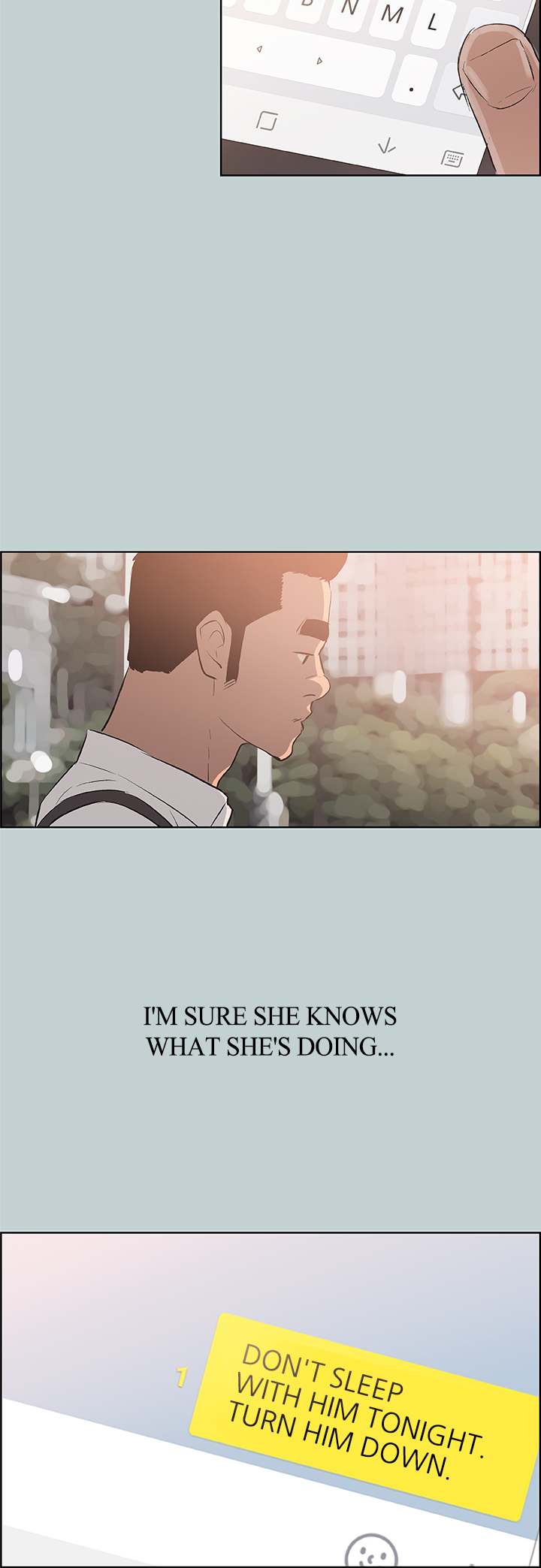 Love Square chapter 58 page 21