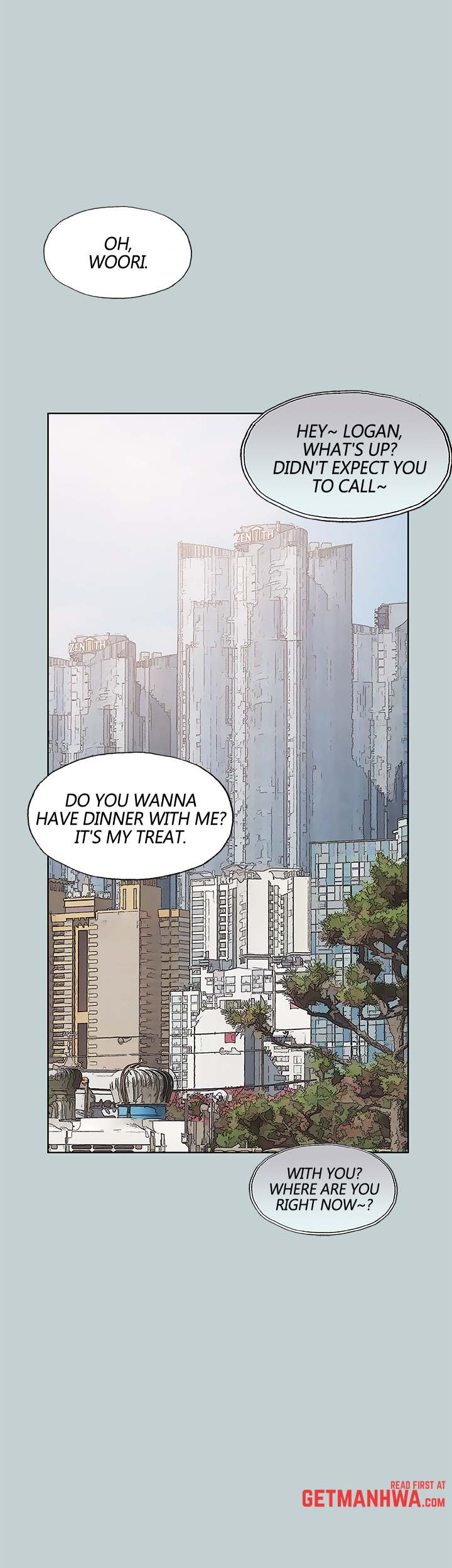 Love Square chapter 58 page 23