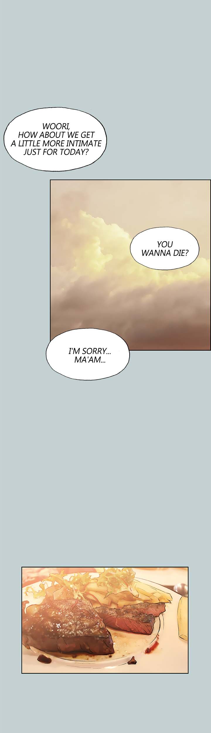 Love Square chapter 58 page 31