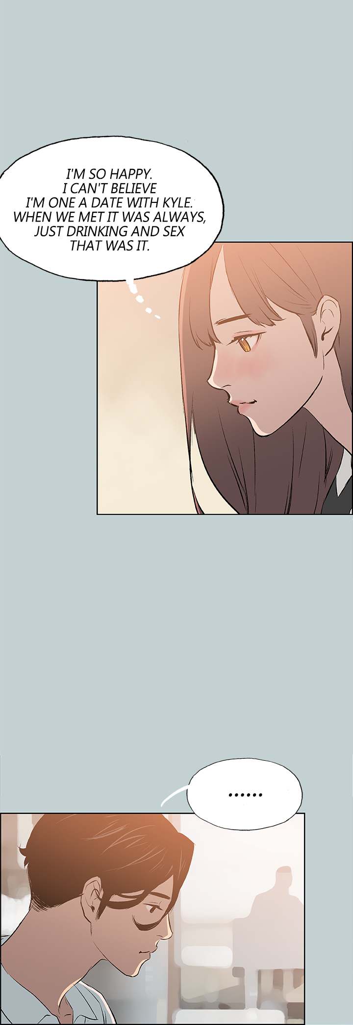 Love Square chapter 58 page 33