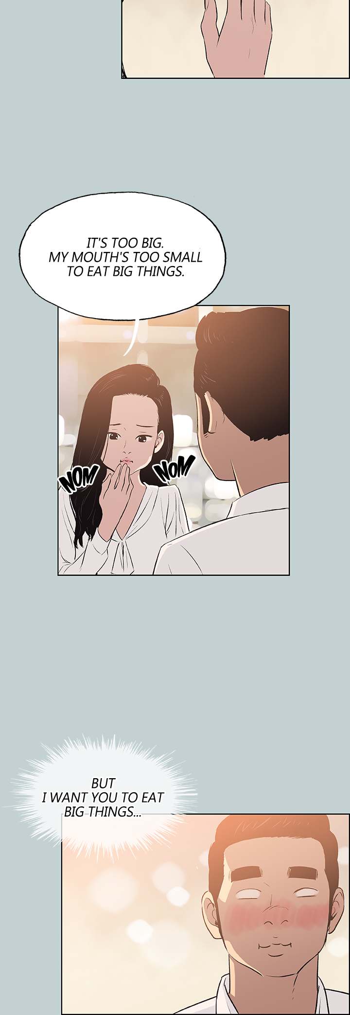 Love Square chapter 59 page 9