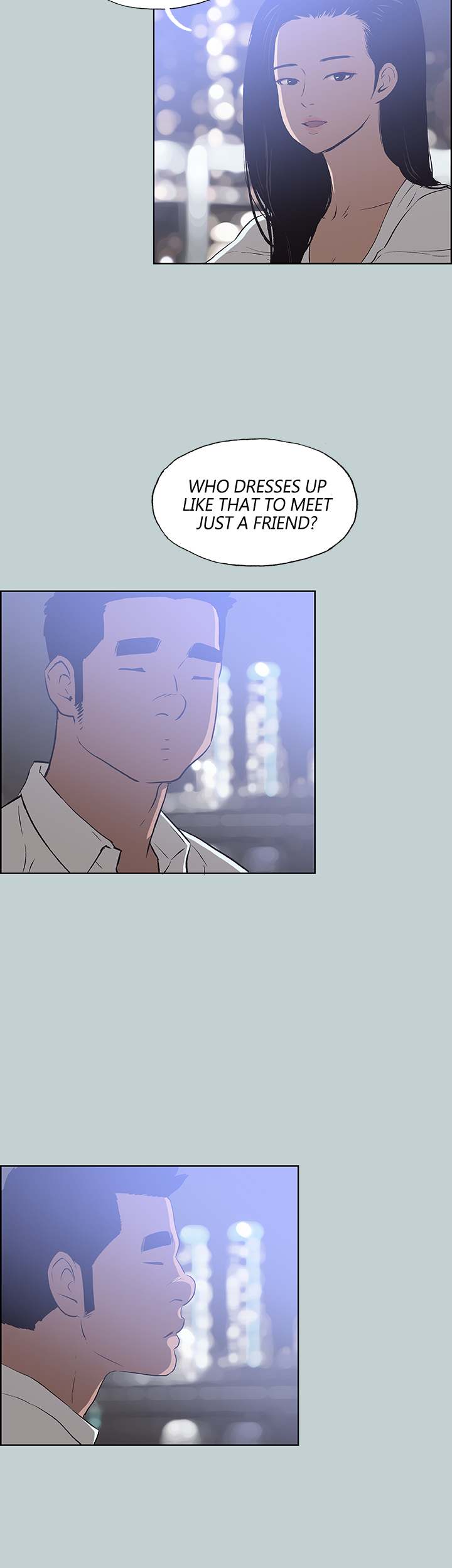 Love Square chapter 59 page 17