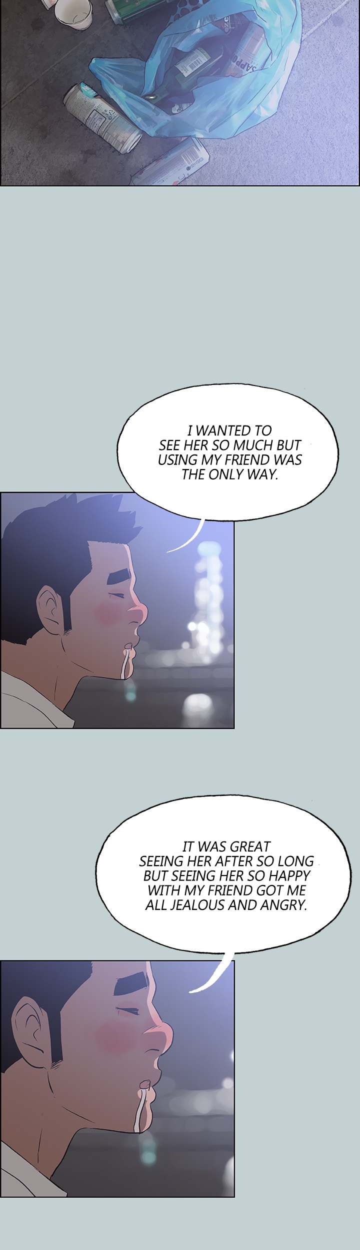 Love Square chapter 59 page 20