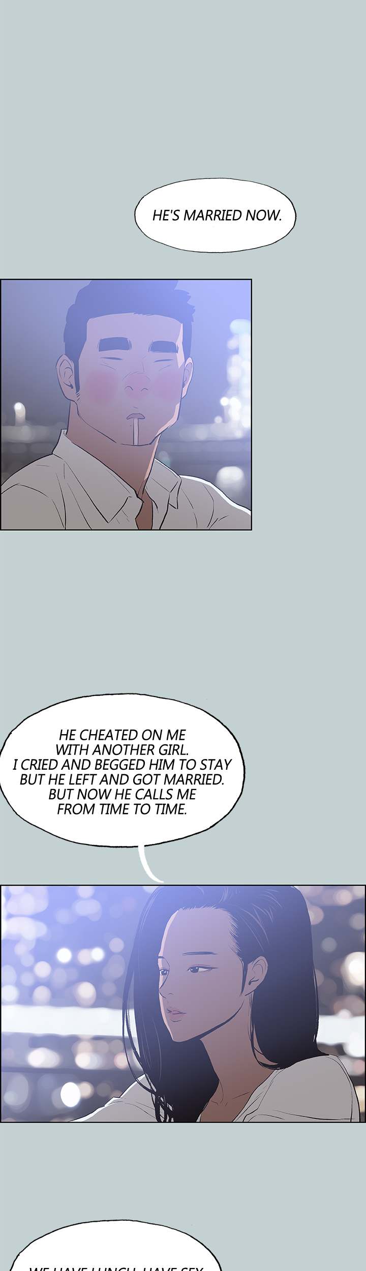 Love Square chapter 59 page 26