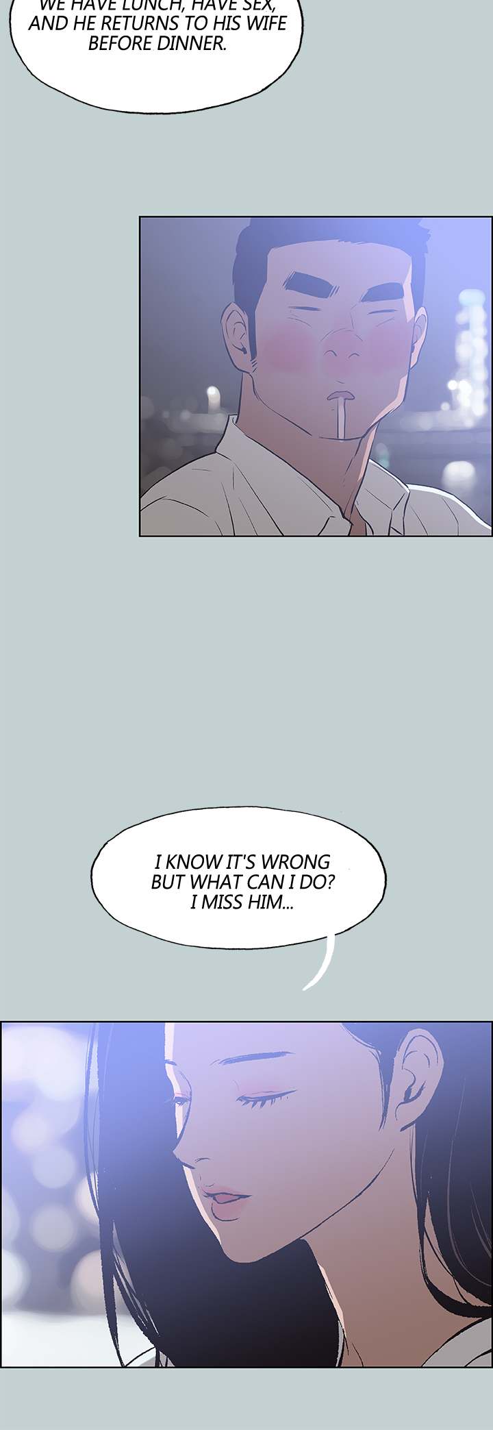 Love Square chapter 59 page 27