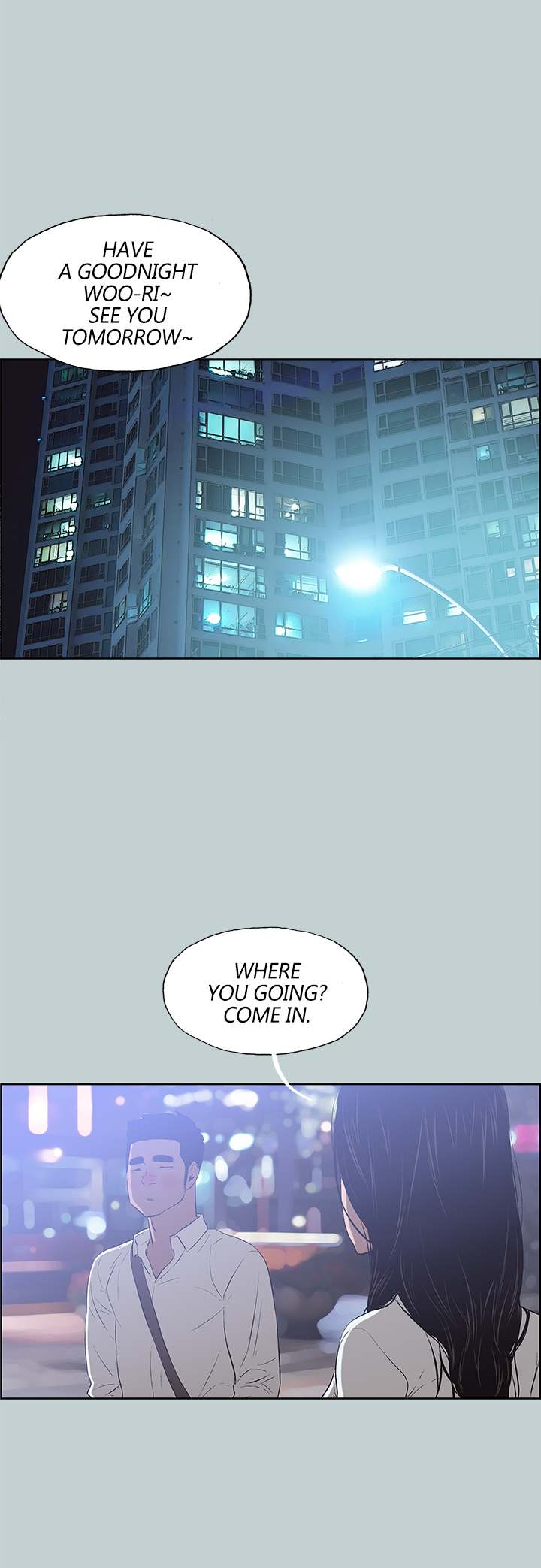 Love Square chapter 59 page 33