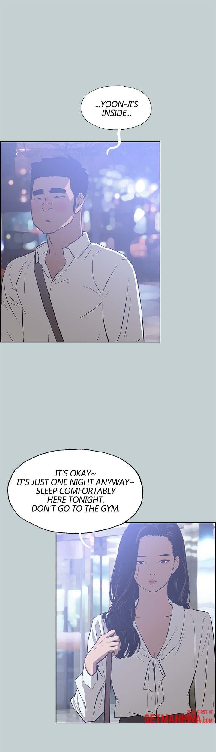 Love Square chapter 59 page 34