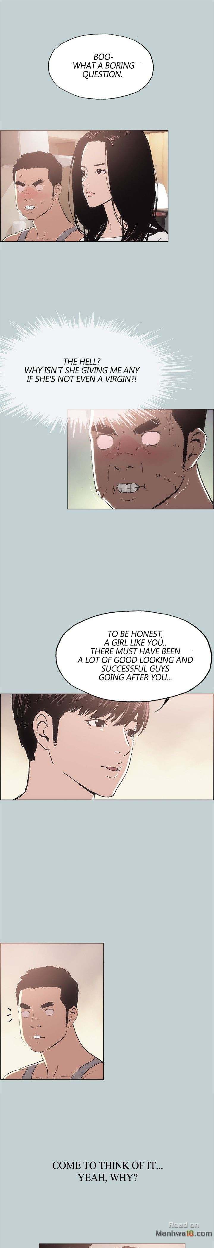 Love Square chapter 6 page 8