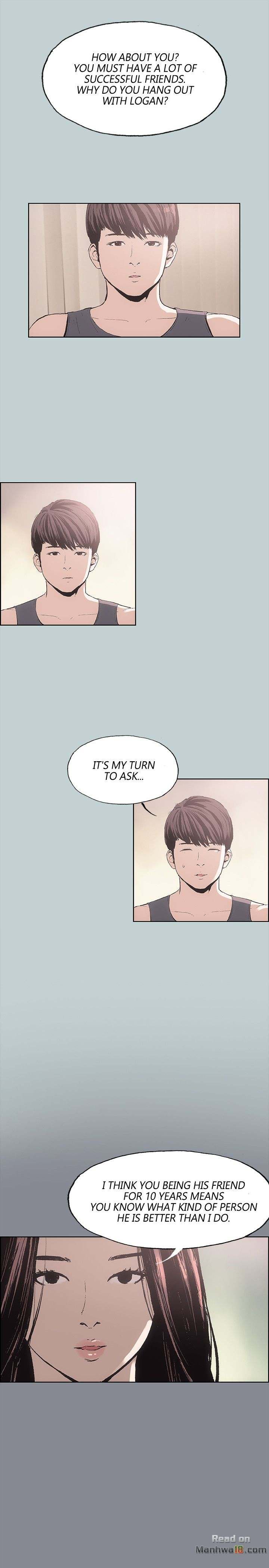 Love Square chapter 6 page 10