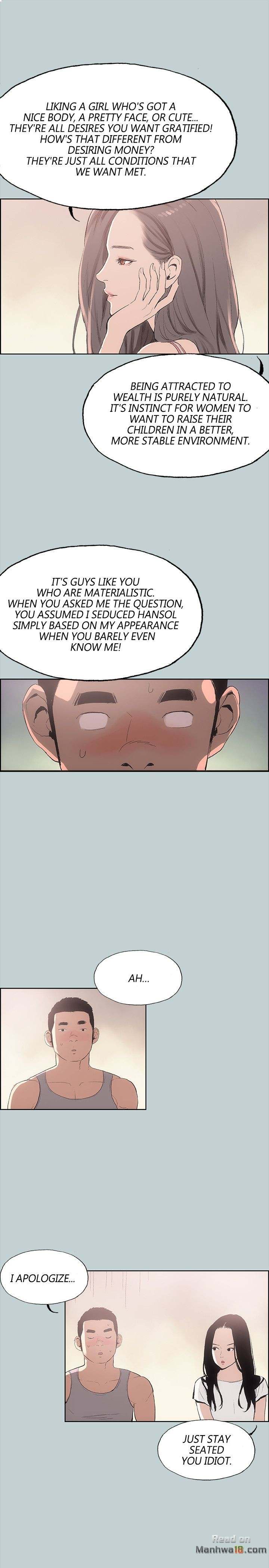 Love Square chapter 6 page 16