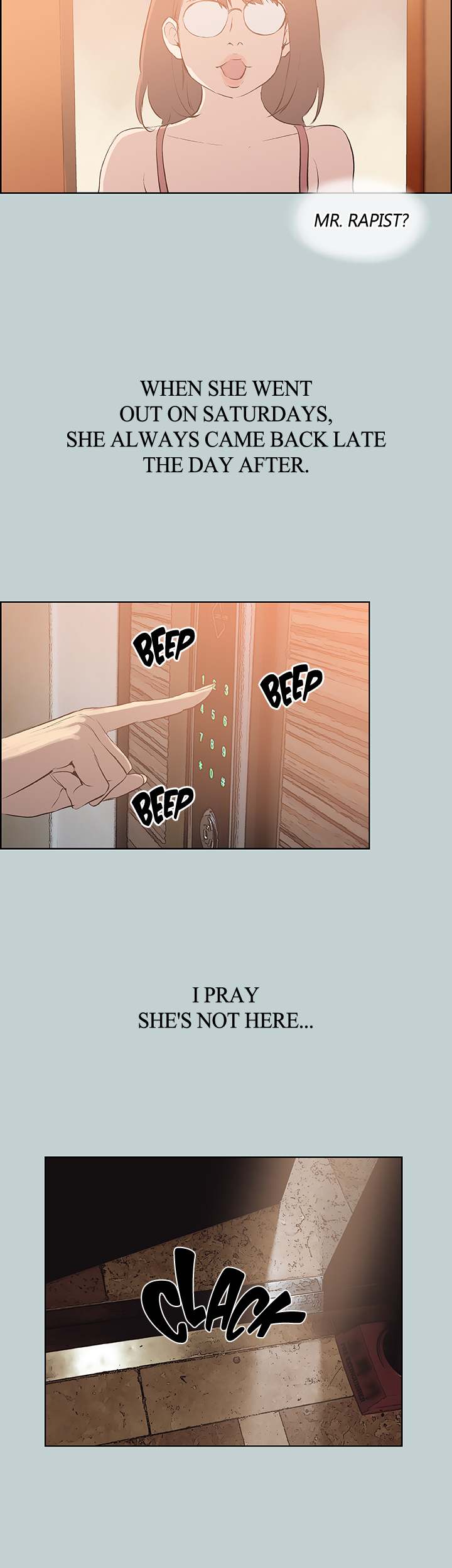 Love Square chapter 60 page 8