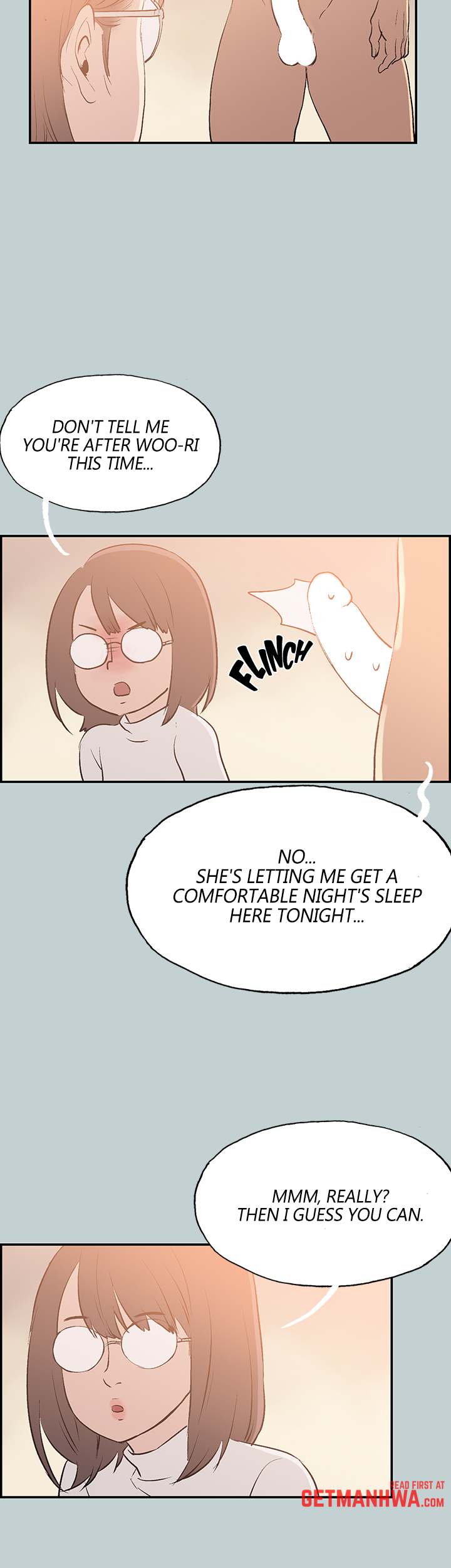 Love Square chapter 61 page 8